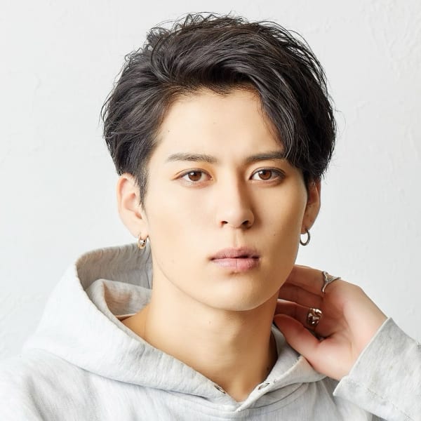 ソフトツイストバング