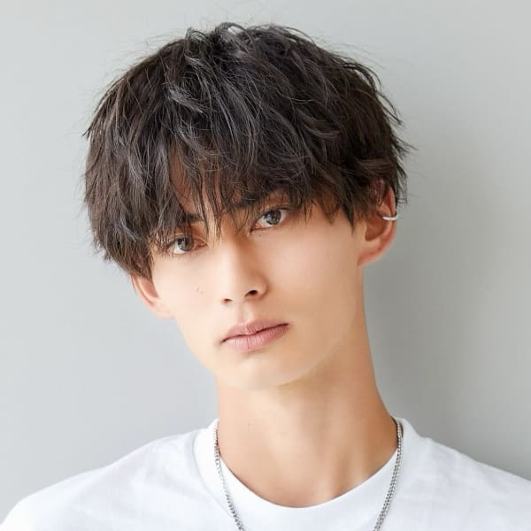 人気のツイストスパイラルツーブロックマッシュ|NEXUS&Co. 浦安店