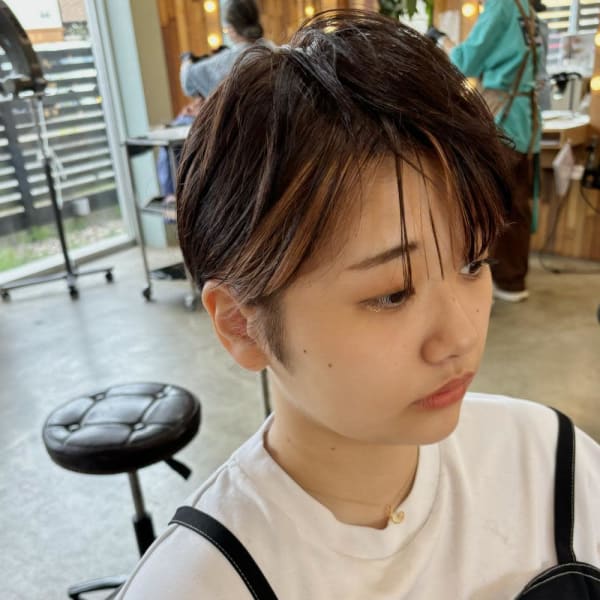 刈り上げshortstyle