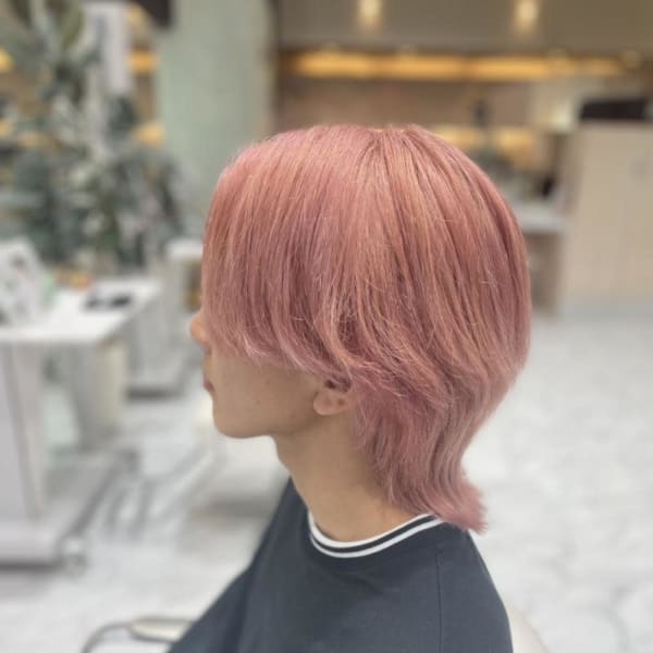 ホワイトピンク