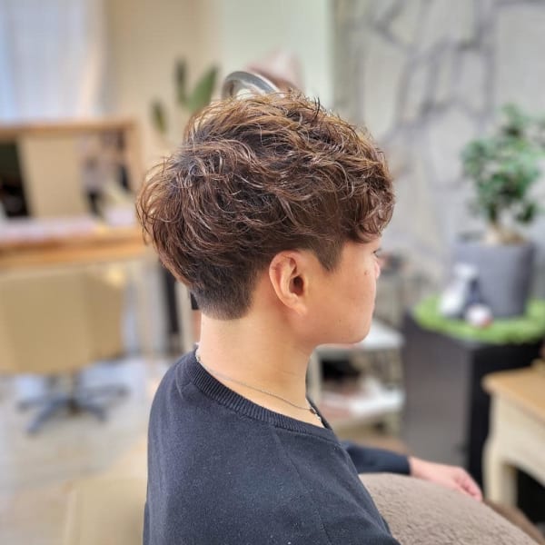 スペインカール×ショート|another sky