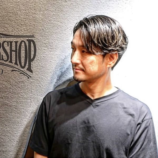 メンズハイライト