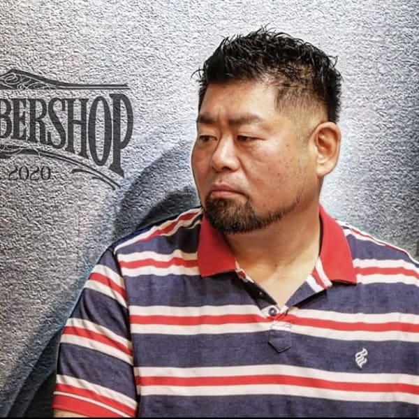 ラフショート|HAMBARBERSHOP