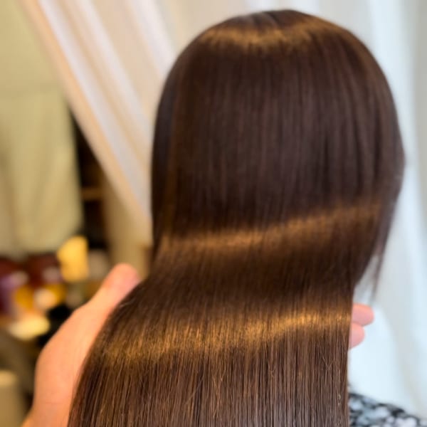 大人女性30代40代向けさらさら髪質改善キュアオペ