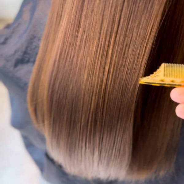 大人女性30代40代向けさらさらストレート