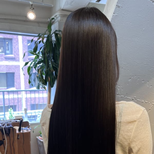 大人女性30代40代向けさらさら髪質改善キュアオペ