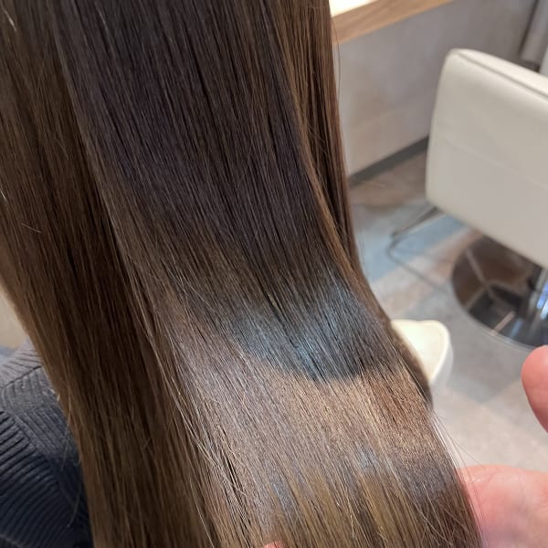 大人女性30代40代向けさらさら髪質改善キュアオペ