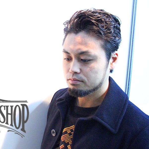 癖を生かした刈らないツーブロスタイル|HAMBARBERSHOP