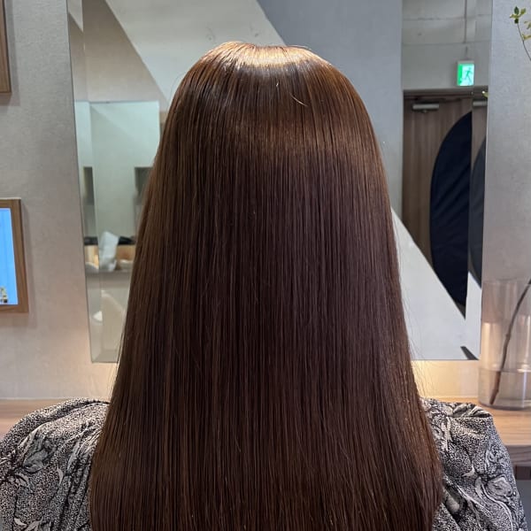 大人女性30代40代向けさらさらストレート