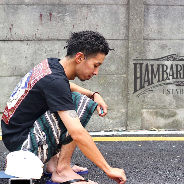 ツイストスパイラル|HAMBARBERSHOP