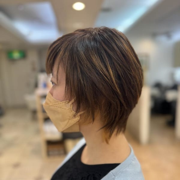 ショートうるふ