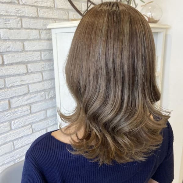 パーマスタイル/20代30代/大橋