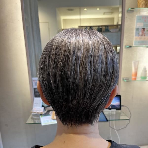 髪質改善ストレート