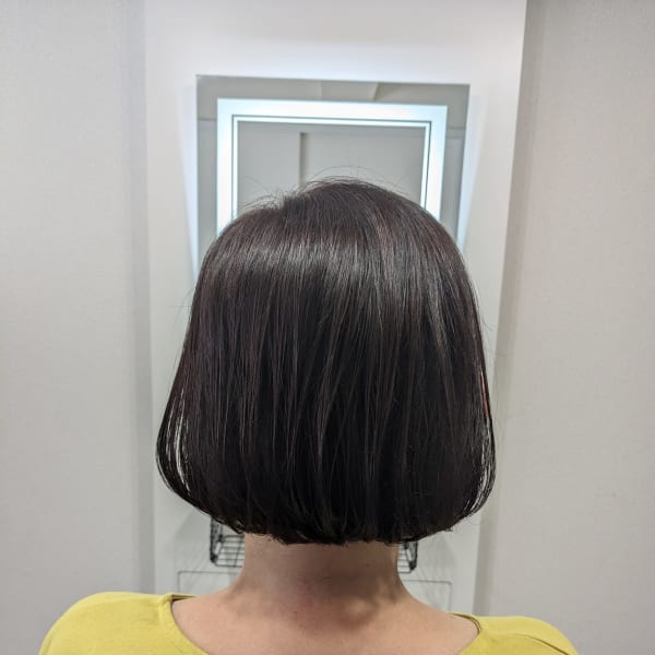 艶髪ミニボブ✕上品大人ラベンダー