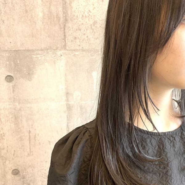 顔周りが可愛い◎ロングレイヤー~ARCH Sayaka~