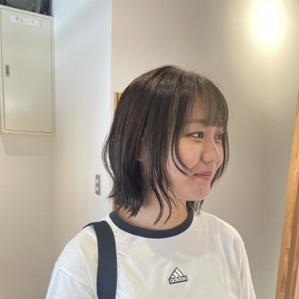 【daichi】#フェイスレイヤー#ミディアム