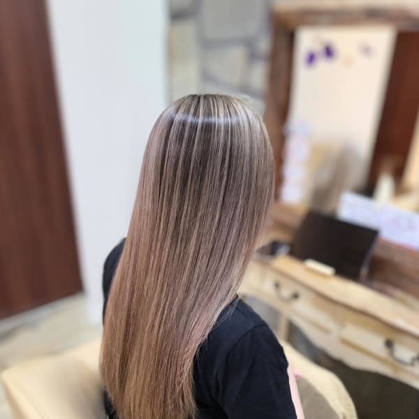 シャドールーツ×グレージュ☆|another sky