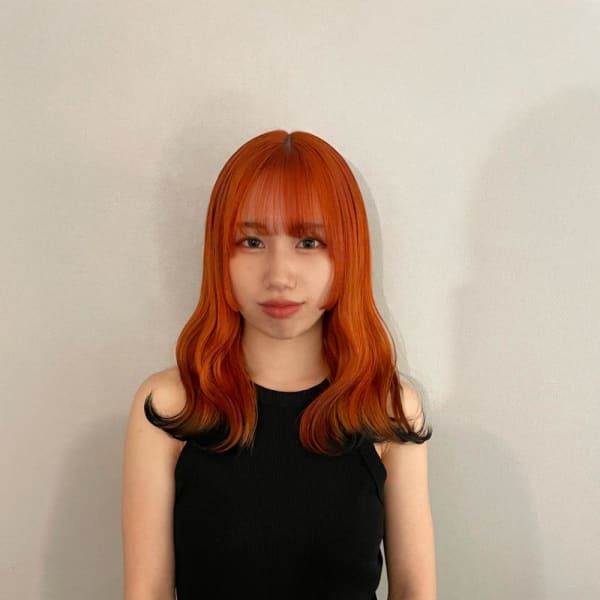 キツネカラー/裾カラー/エンドカラー/ブリーチ