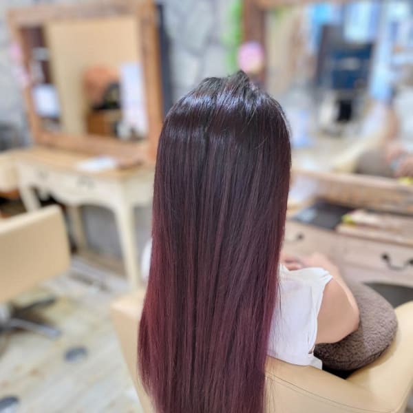 ピンク×グラデーション☆