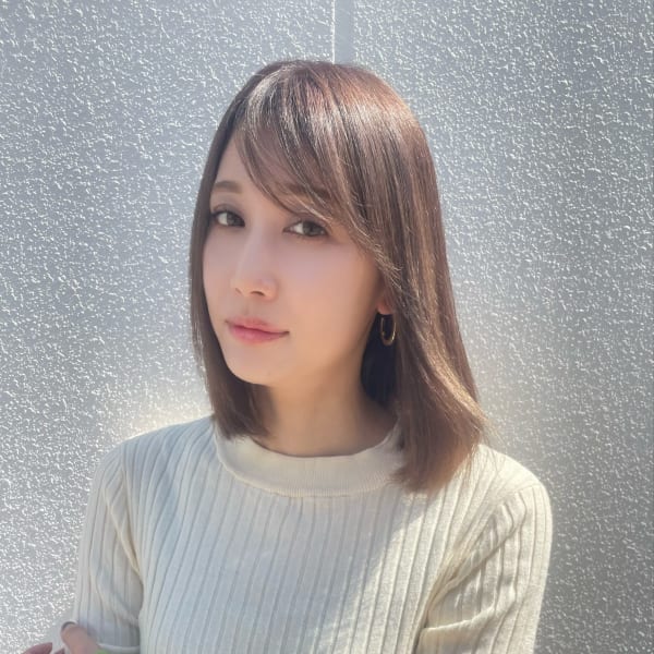 【天神赤坂警固】30代40代ナチュラルボブ/大人可愛い|Des.Art