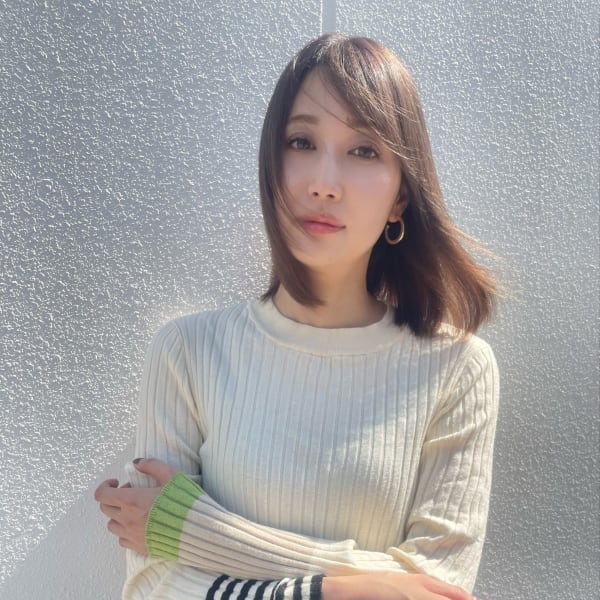 【天神赤坂警固】30代40代大人ボブ/白髪ぼかし/ベージュ|Des.Art