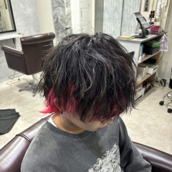 インナーカラー×gladge