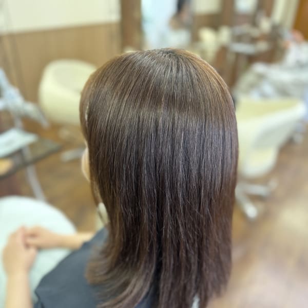 髪質改善×カット