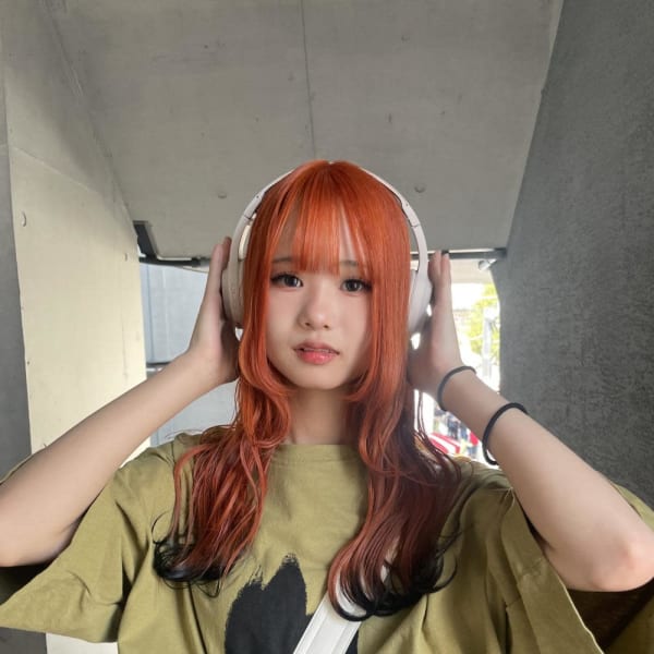 キツネカラー/裾カラー/エンドカラー/ブリーチ