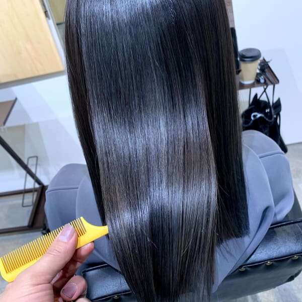 縮毛矯正☆池袋美容室☆髪質改善トリートメント☆|LOVEST by CERO 池袋本店