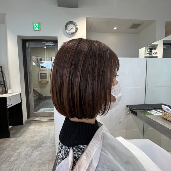 Trans Beauty&Spa×ショート