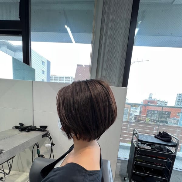 Trans Beauty&Spa×ショート