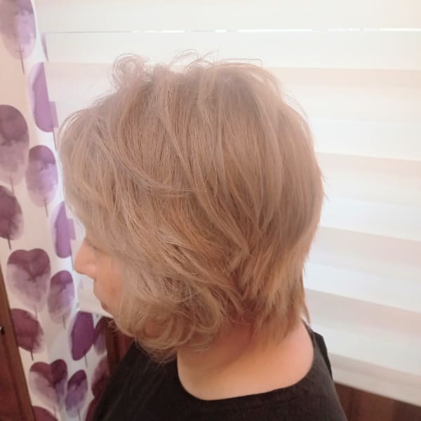ヘアフェイスメリーポピンズ×ショート