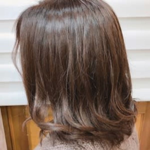 ヘアフェイスメリーポピンズ×ミディアム|ヘアフェイスメリーポピンズ