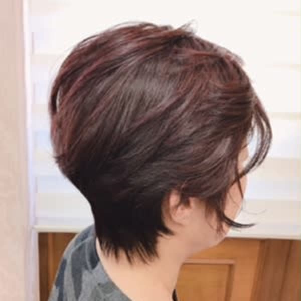 ヘアフェイスメリーポピンズ×ショート|ヘアフェイスメリーポピンズ