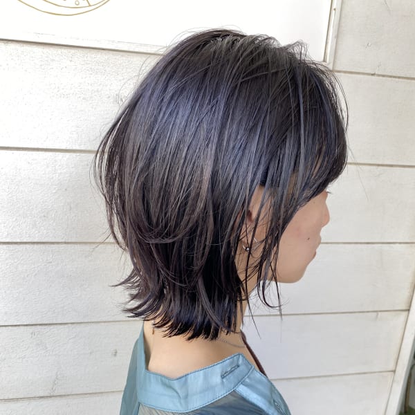 赤羽美容室駅近2024年人気ヘアスタイルくびれボブミディアム