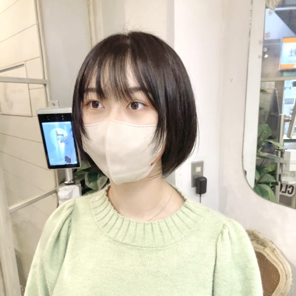 人気顔まわりレイヤースタイル