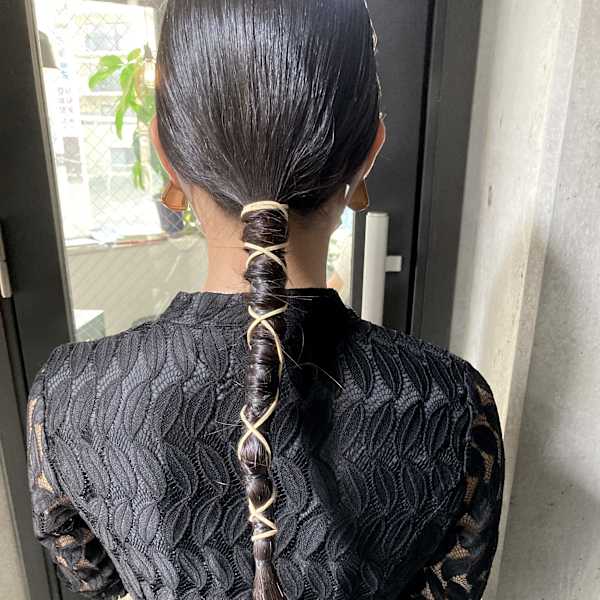 タイトヘアアレンジ【高田馬場 lok】