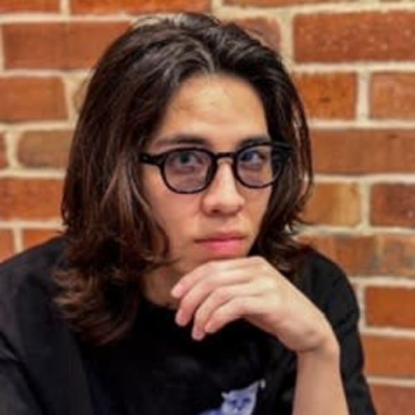 ハーフカールロング