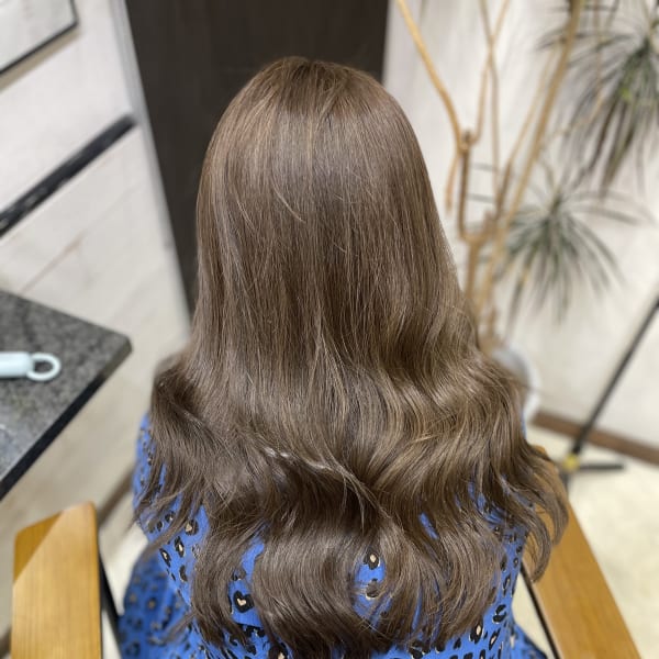 アッシュベージュ/レイヤー|Nouvelle Vallee