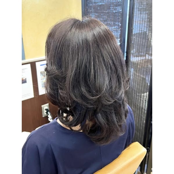 ★40代50代60代★大人ひし形レイヤー