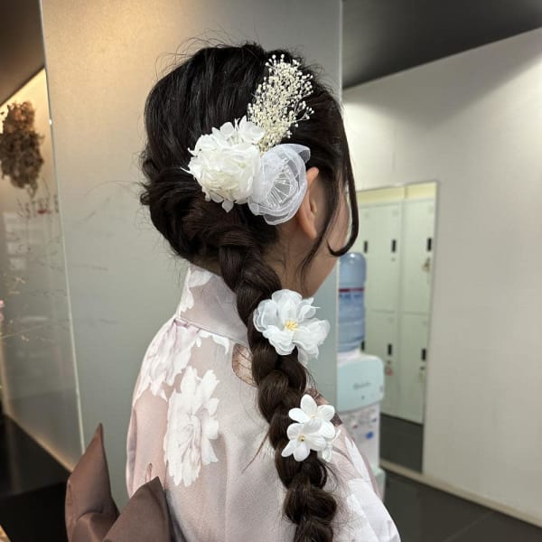 [aika]浴衣ヘア☆