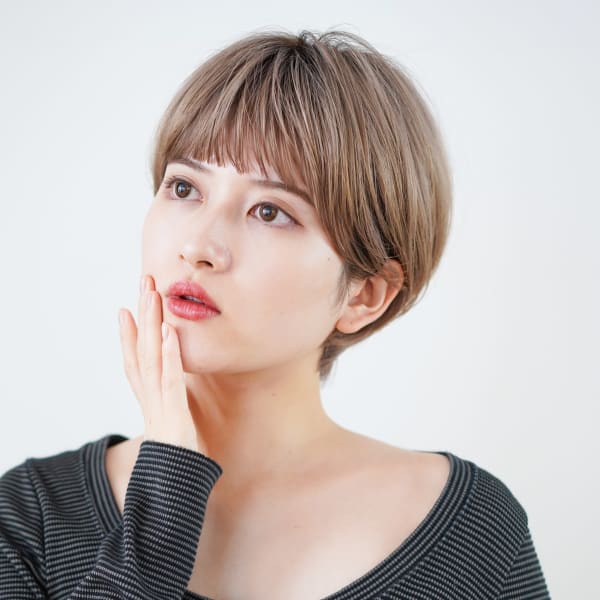 大人マッシュショート