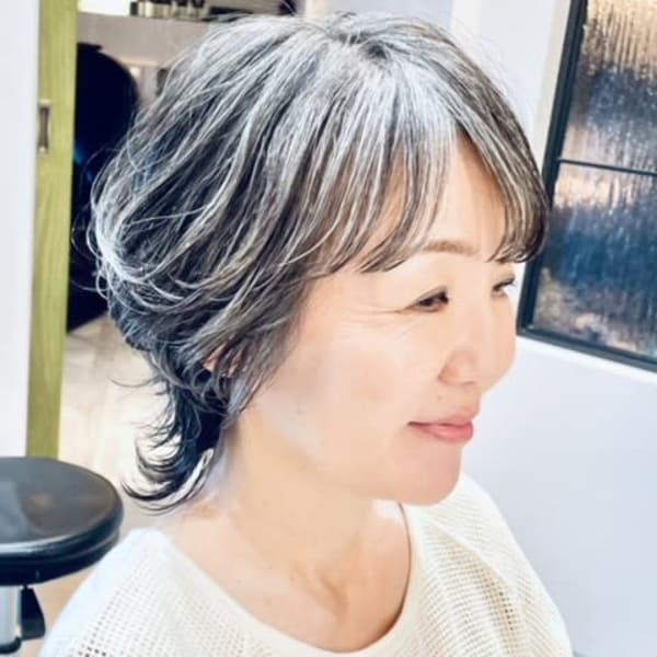 大人ウルフスタイル