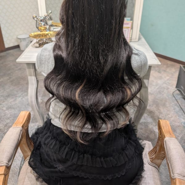 王道ロングヘアー