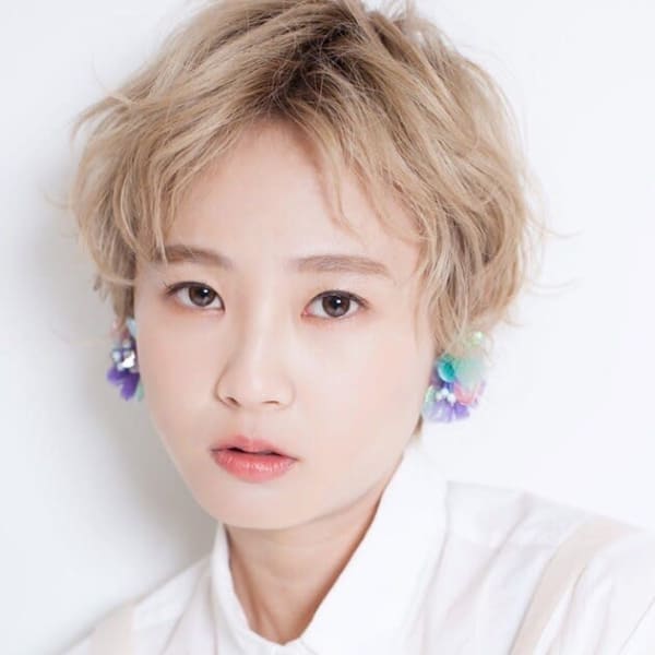 ショートがさらに可愛くなるパーマ