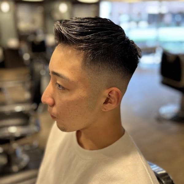 クルーカット|@110 BARBER SHOP長浜店 メンズカット/フェード/眉毛/理容室