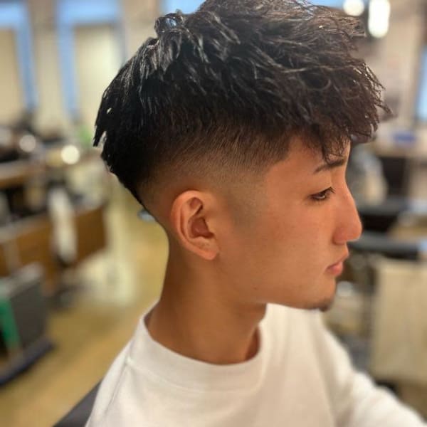 スキンフェード|@110 BARBER SHOP長浜店 メンズカット/フェード/眉毛/理容室