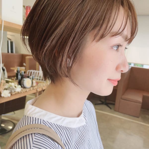丸みショート