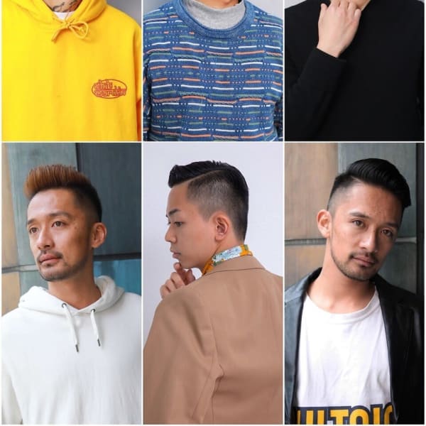 スキンフェード　フェードカット　フェードパーマ|N.BARBER GINZA【エヌドットバーバー銀座】