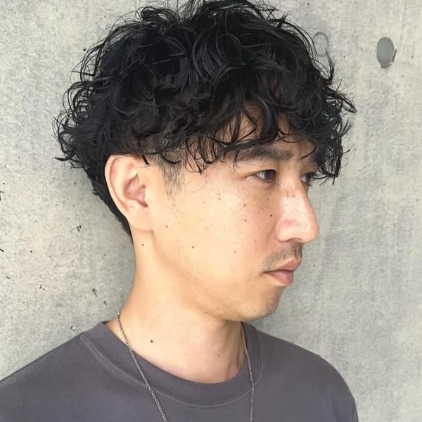 《BEAT S MEN'S STYLE》スパイラルパーマ|BEAT S